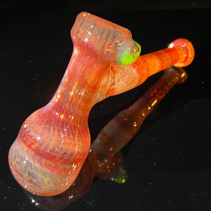 Guava Hammer Bubbler with Slyme Carb Glass Pipe Cose Glass   