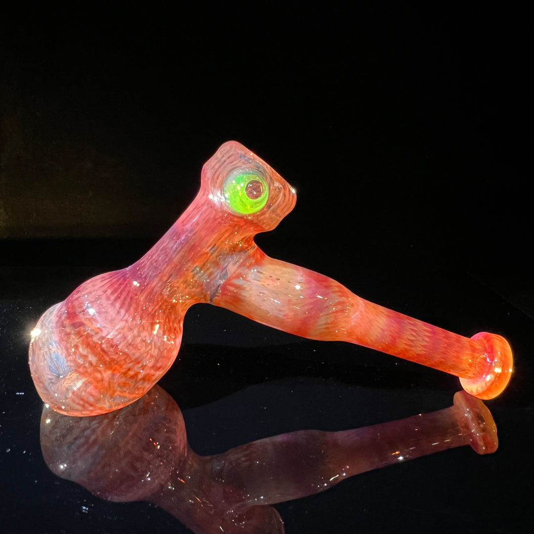 Guava Hammer Bubbler with Slyme Carb Glass Pipe Cose Glass   