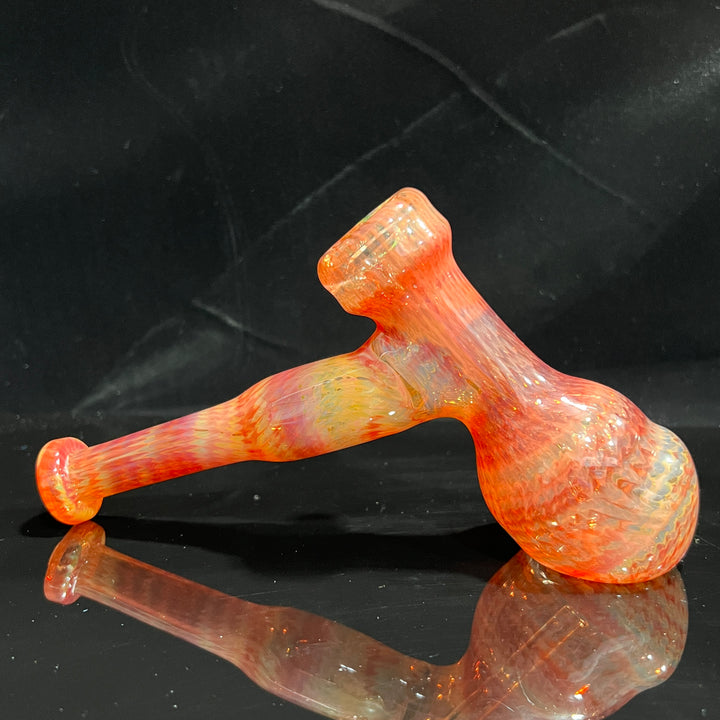 Guava Hammer Bubbler with Slyme Carb Glass Pipe Cose Glass   