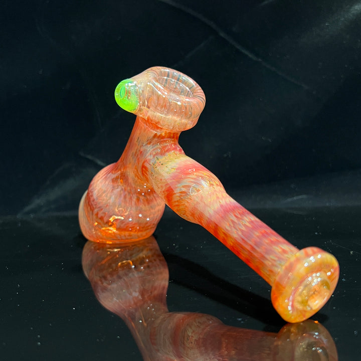 Guava Hammer Bubbler with Slyme Carb Glass Pipe Cose Glass   