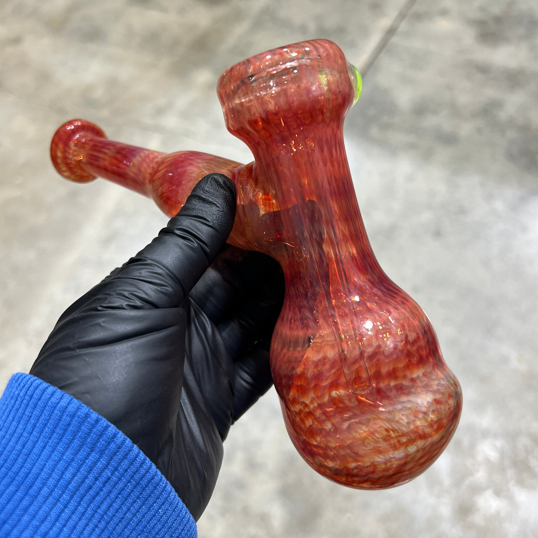 Guava Hammer Bubbler with Slyme Carb Glass Pipe Cose Glass   