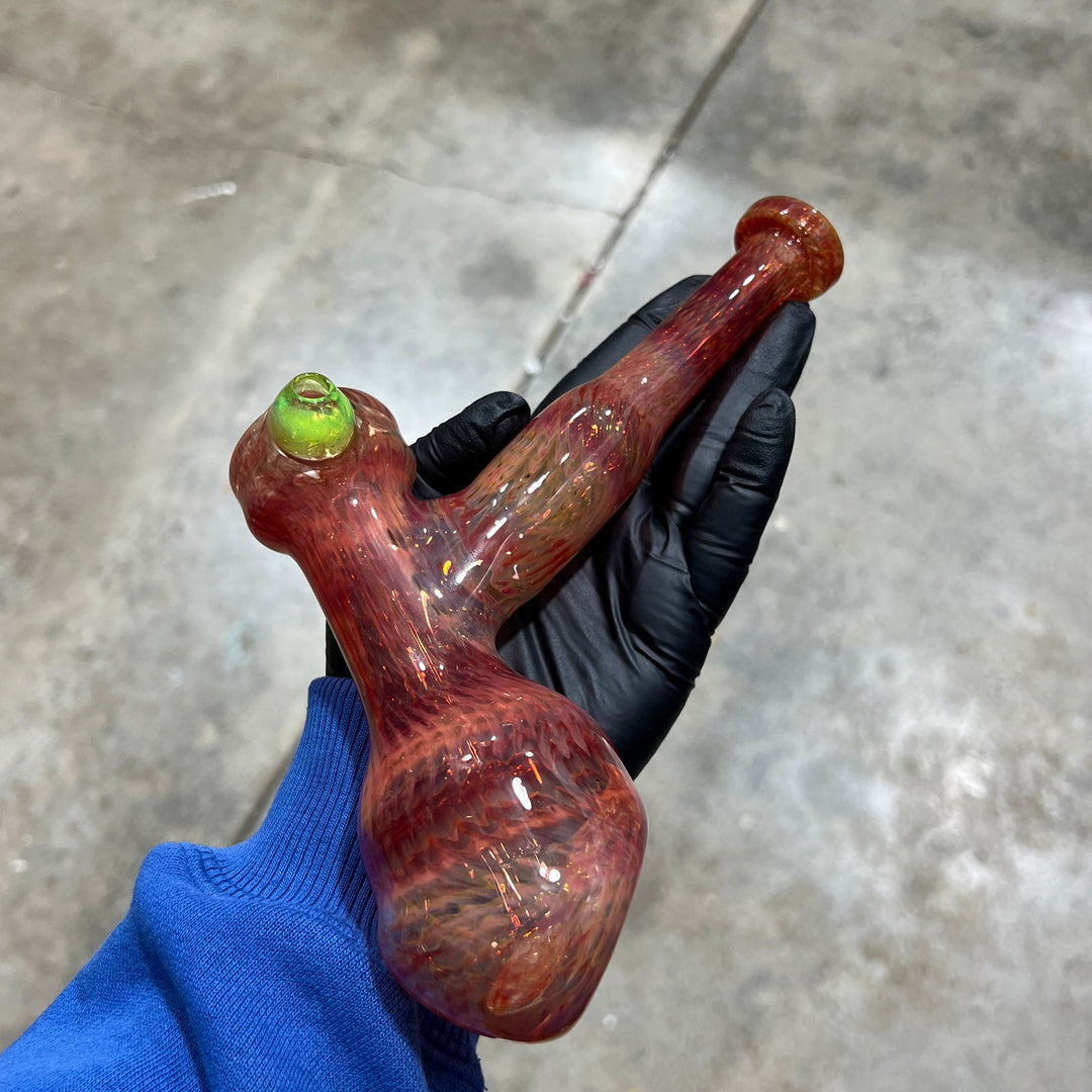 Guava Hammer Bubbler with Slyme Carb Glass Pipe Cose Glass   