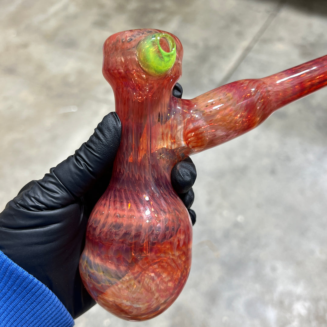 Guava Hammer Bubbler with Slyme Carb Glass Pipe Cose Glass   