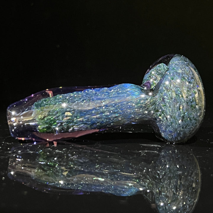 Black Plasma Nebula Combo Glass Pipe Tako Glass   