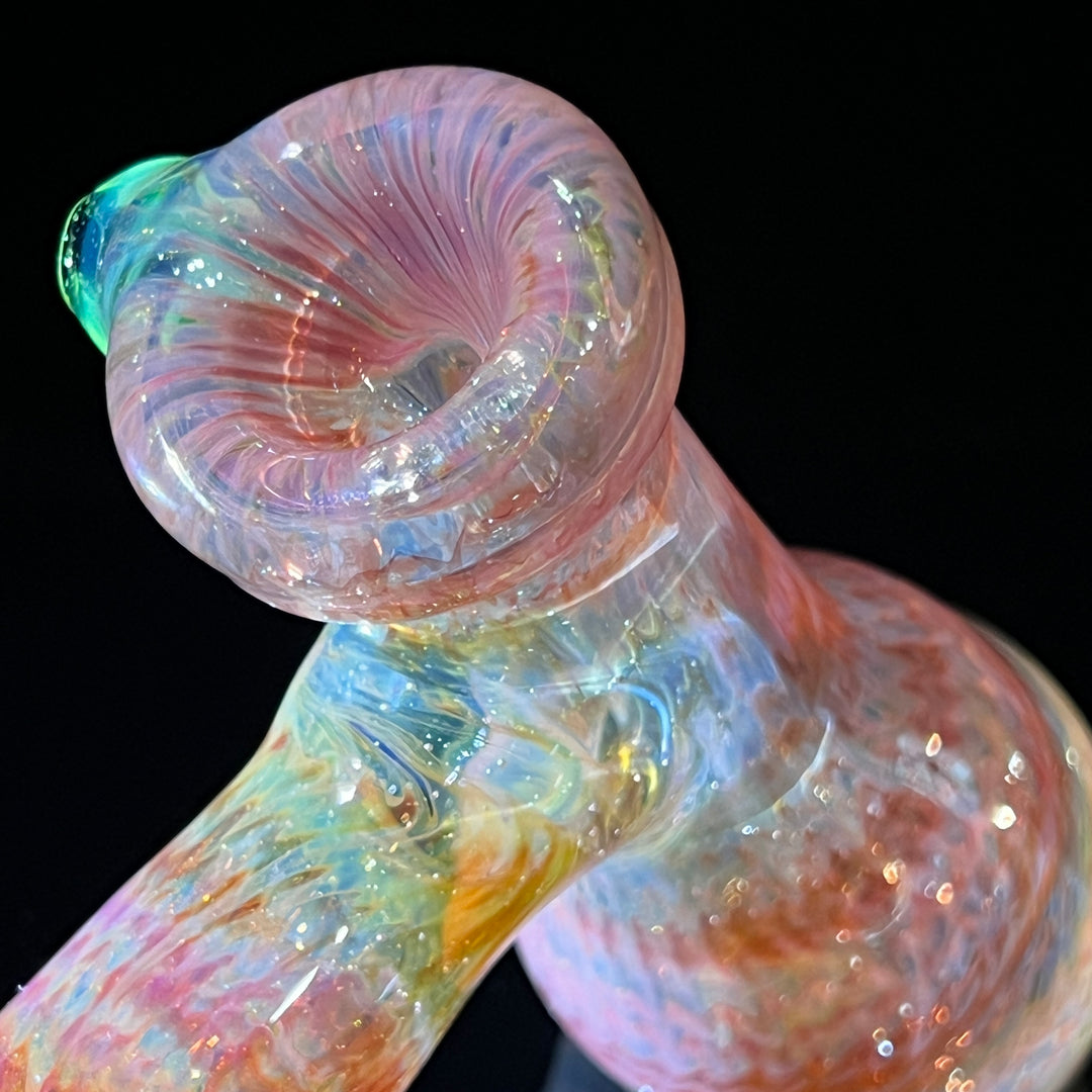 Guava Hammer Bubbler with Slyme Carb Glass Pipe Cose Glass   