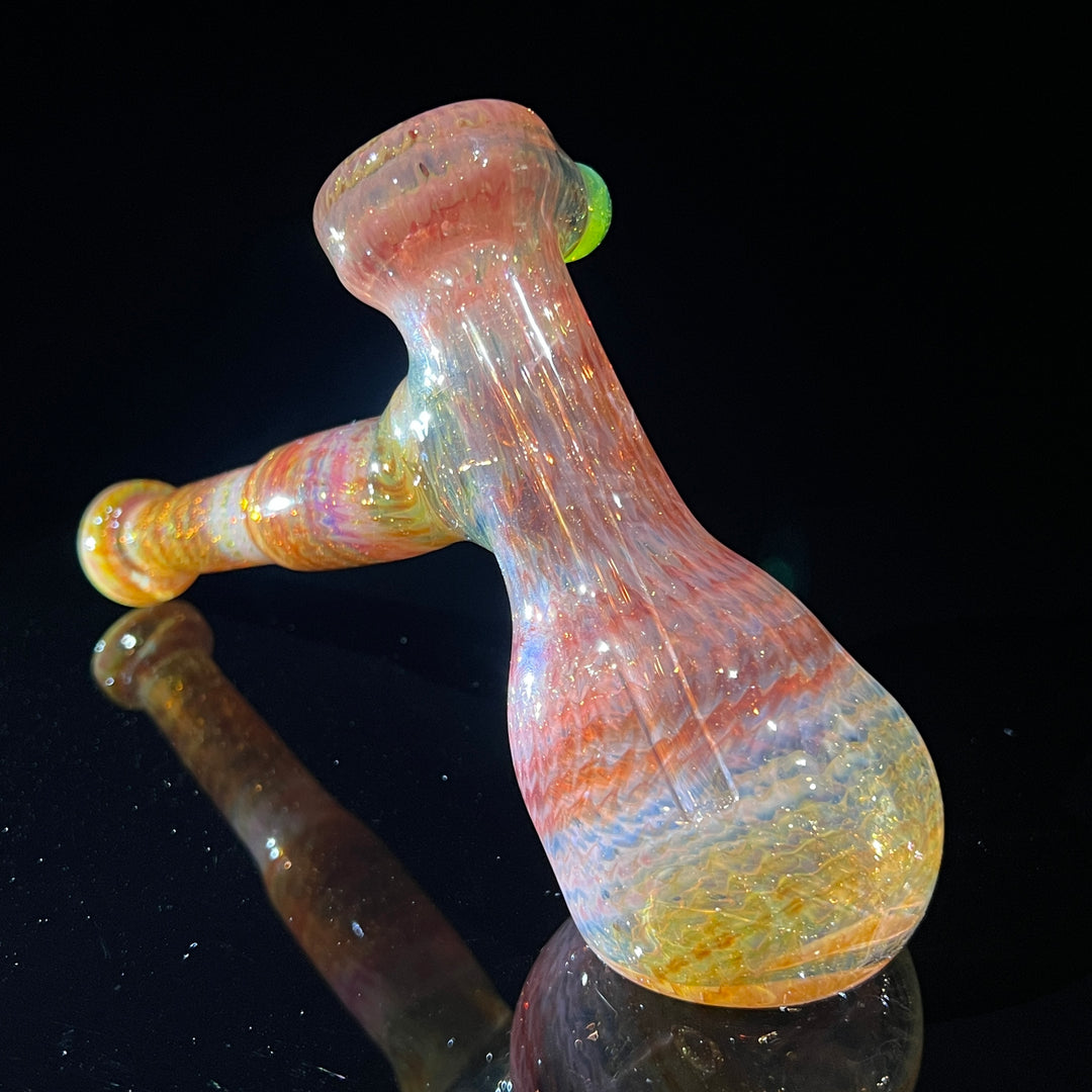 Guava Hammer Bubbler with Slyme Carb Glass Pipe Cose Glass   