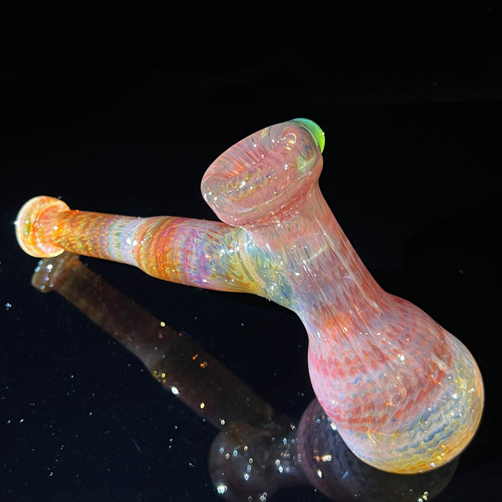 Guava Hammer Bubbler with Slyme Carb Glass Pipe Cose Glass   