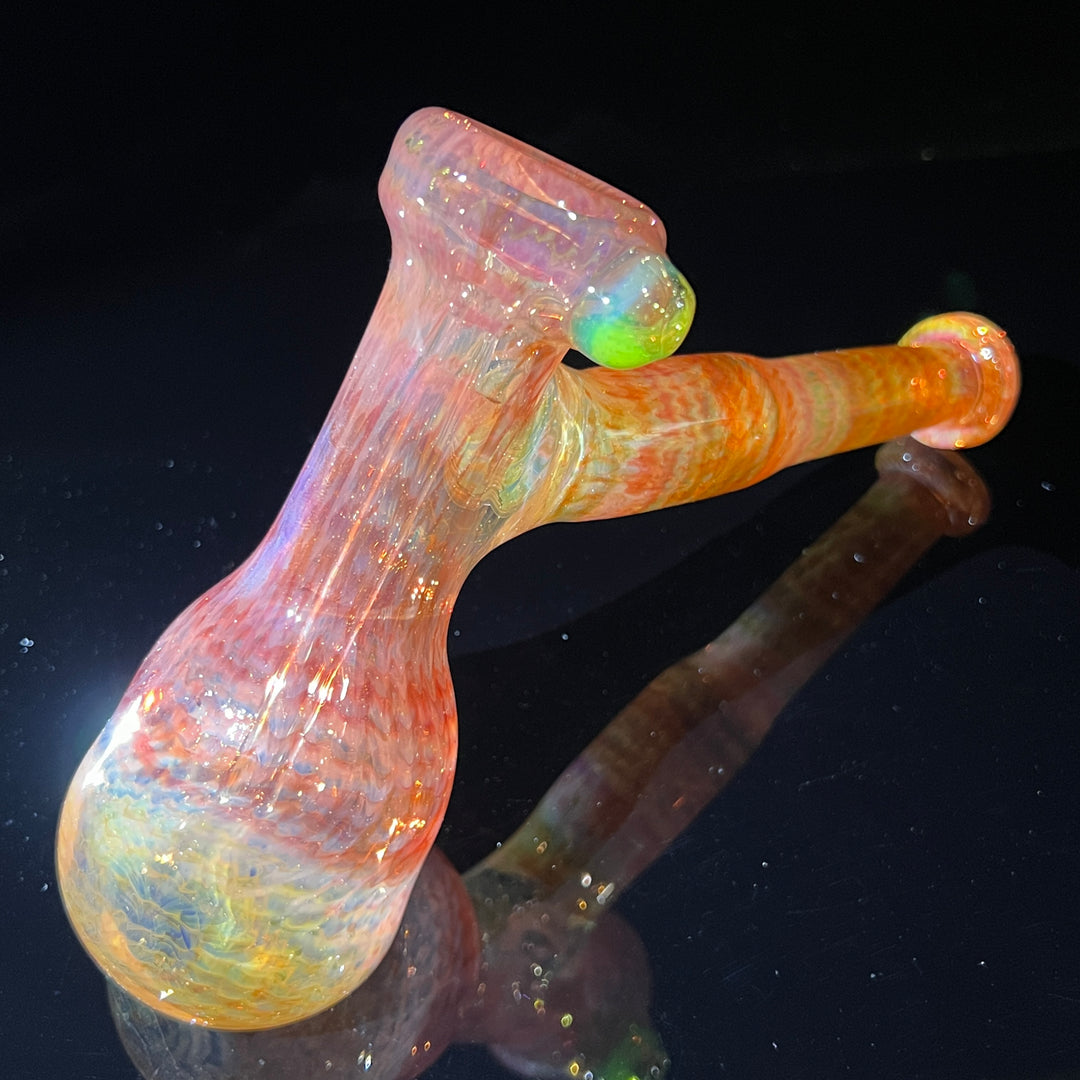 Guava Hammer Bubbler with Slyme Carb Glass Pipe Cose Glass   