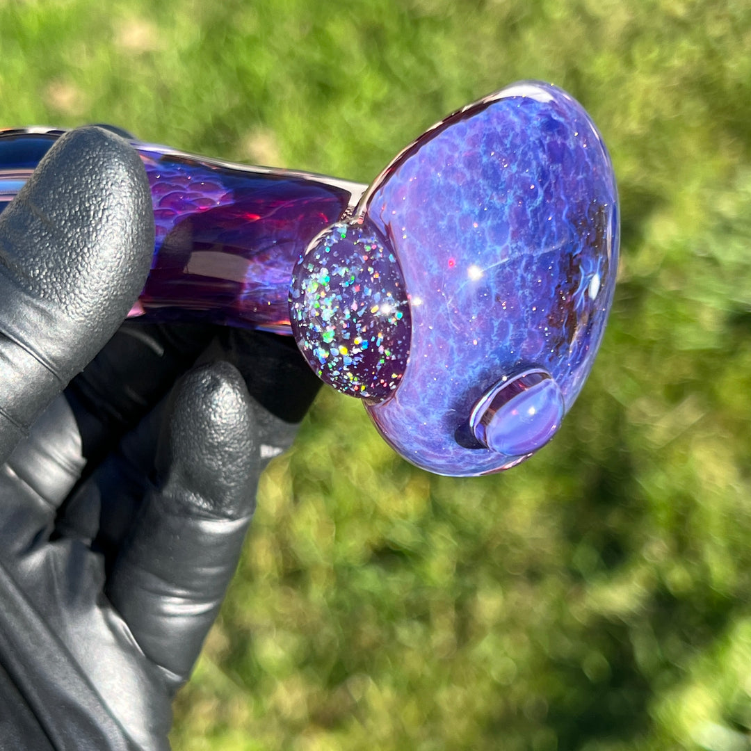 Purple Plasma Glass Pipe Glass Pipe Tako Glass   