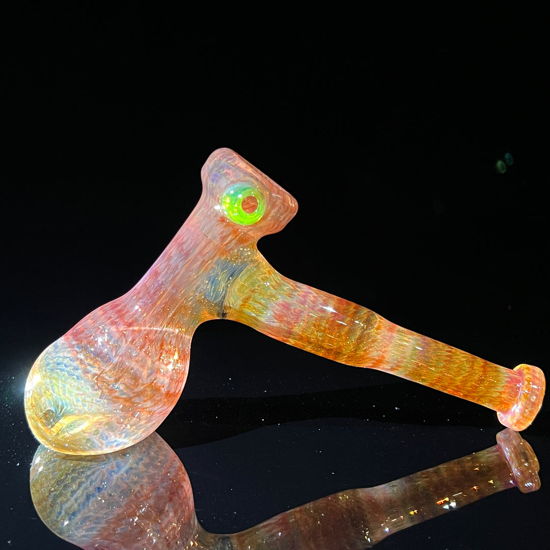 Guava Hammer Bubbler with Slyme Carb Glass Pipe Cose Glass   