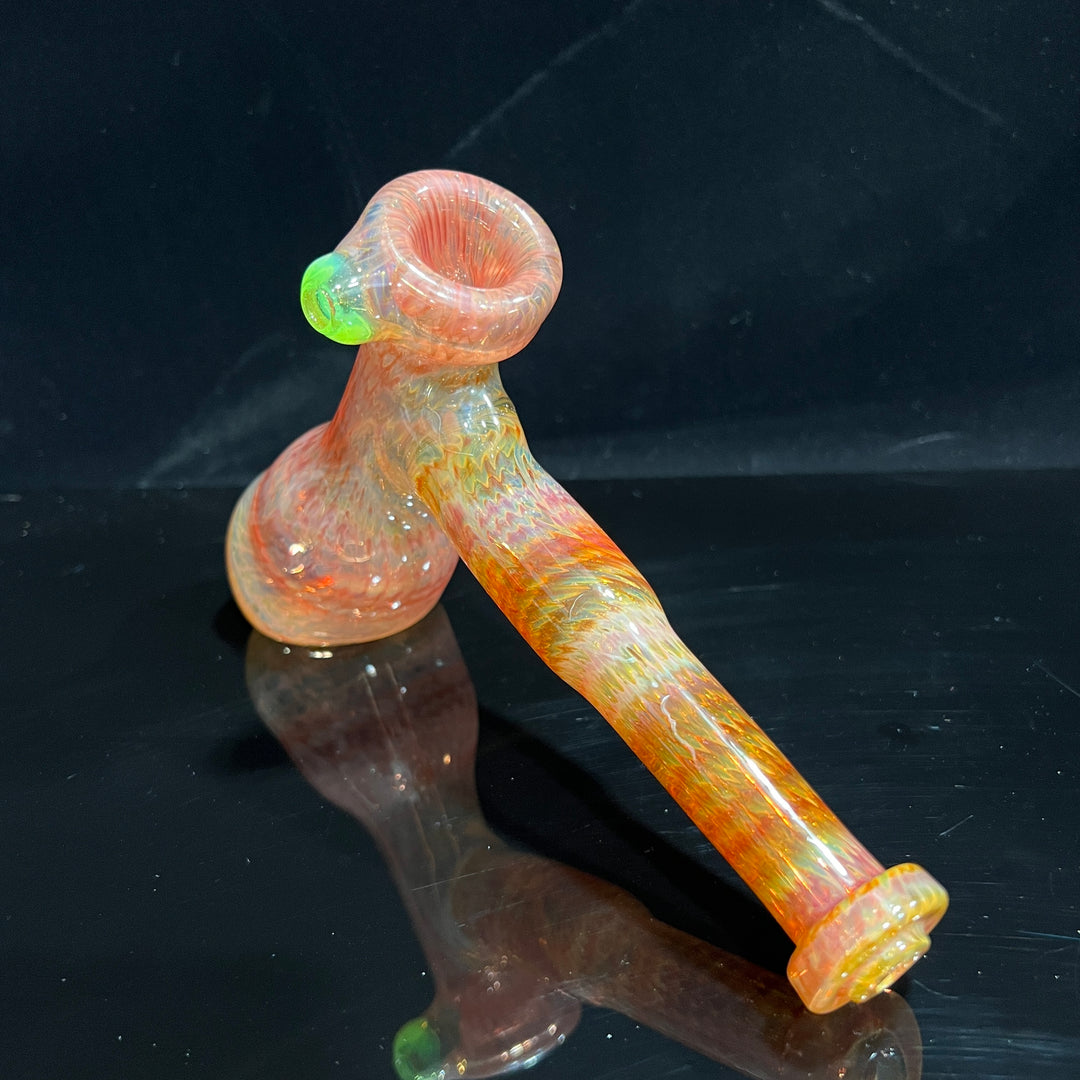 Guava Hammer Bubbler with Slyme Carb Glass Pipe Cose Glass   