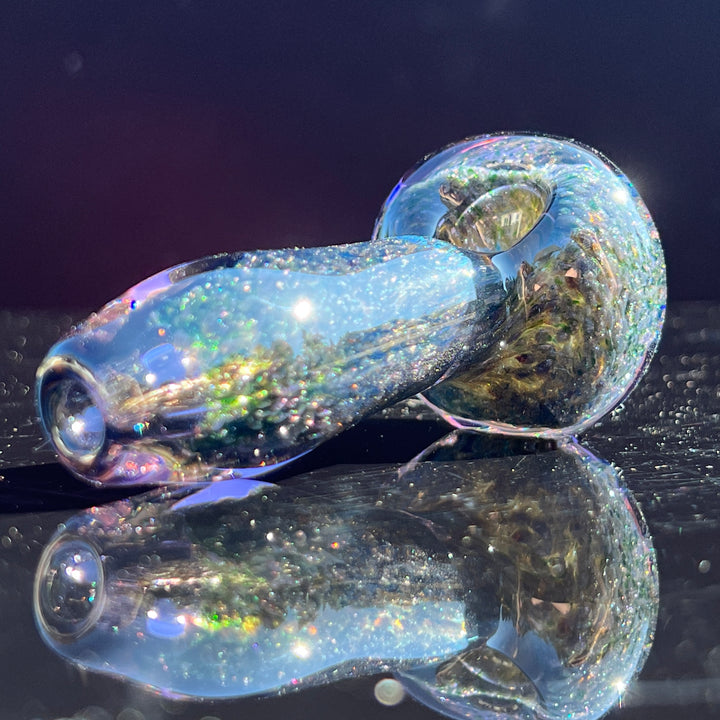 Black Plasma Nebula Combo Glass Pipe Tako Glass   