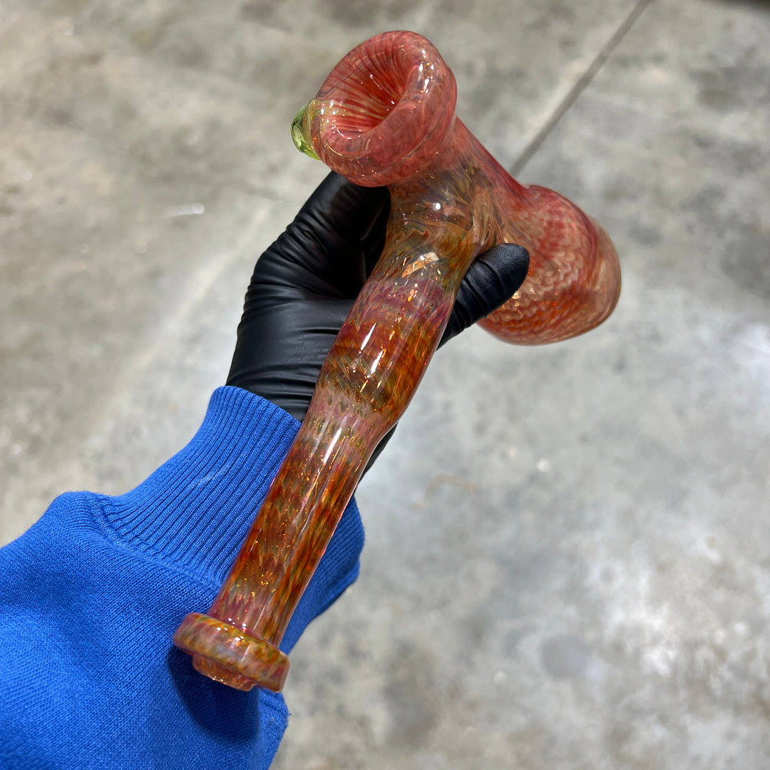 Guava Hammer Bubbler with Slyme Carb Glass Pipe Cose Glass   