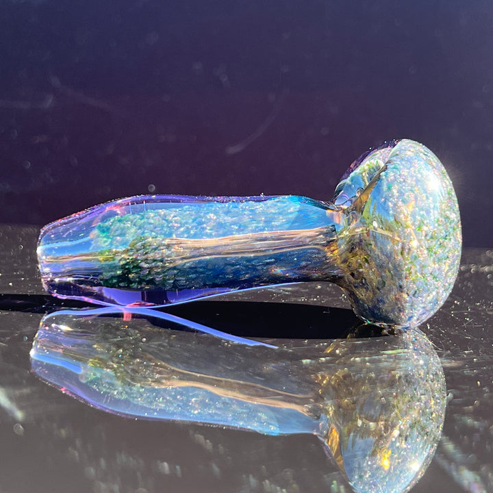 Black Plasma Nebula Combo Glass Pipe Tako Glass   