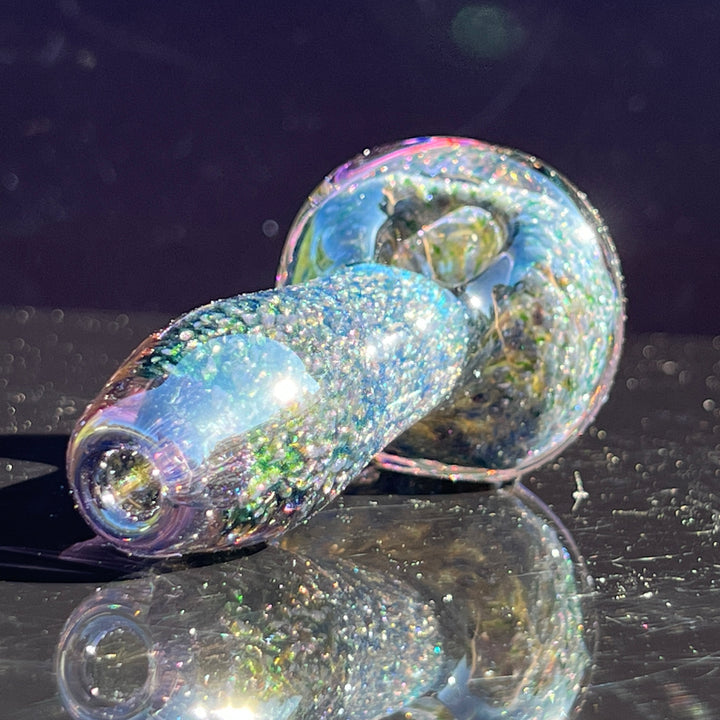 Black Plasma Nebula Combo Glass Pipe Tako Glass   