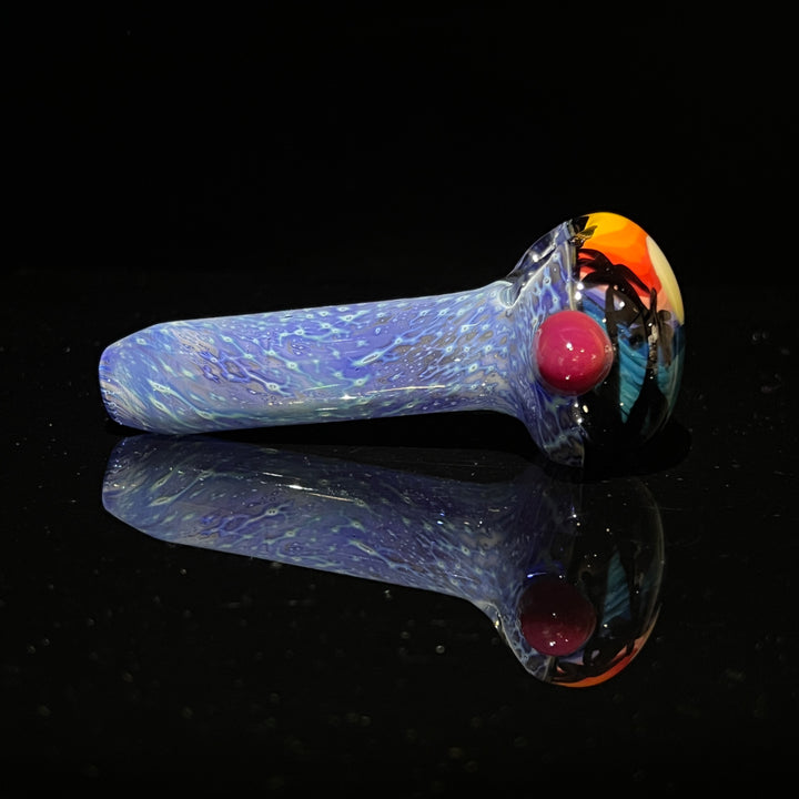 Beach Silhouette Glass Pipe Glass Pipe Chillery Bogart   