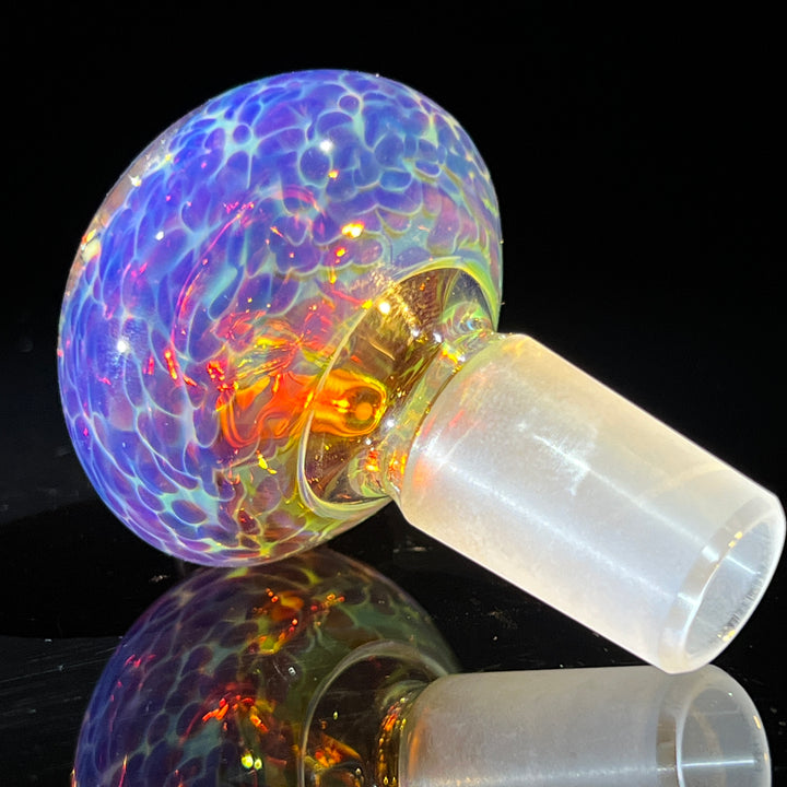 18 mm Nebula White Opal PullSlide Accessory Tako Glass   