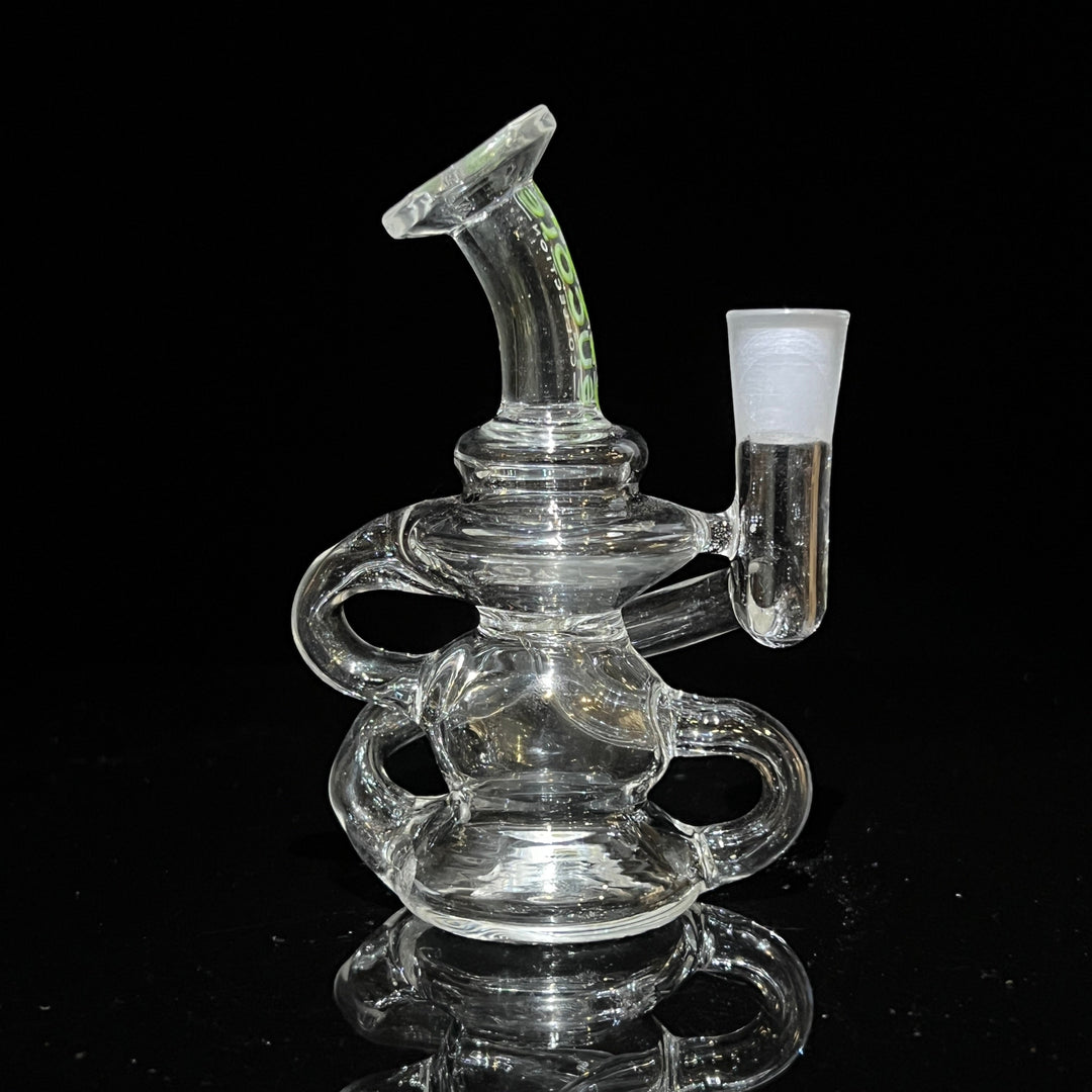 Mini Klein Rig Glass Pipe TG   