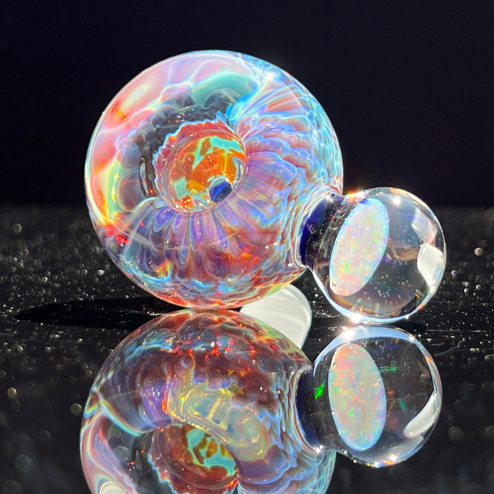 14mm Nebula Opal PullSlide Accessory Tako Glass   