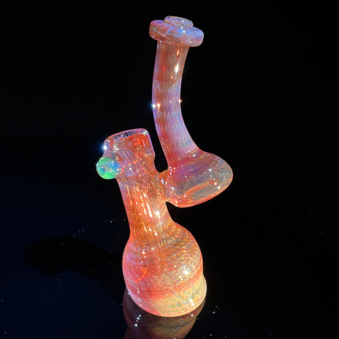 Guava Bubbler with Slyme Carb Glass Pipe Cose Glass   
