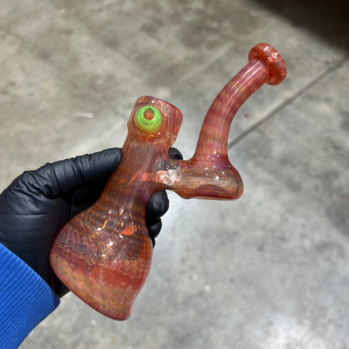 Guava Bubbler with Slyme Carb Glass Pipe Cose Glass   