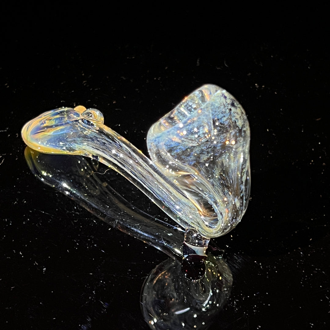 Fumed Swoop Sherlock Glass Pipe Orosboro Glass   
