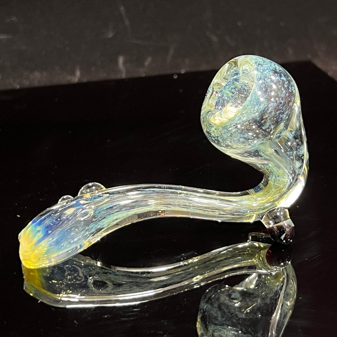 Fumed Swoop Sherlock Glass Pipe Orosboro Glass   