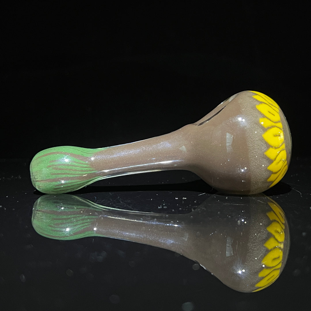 Sunflower Pipe Glass Pipe Hoffman Glass   