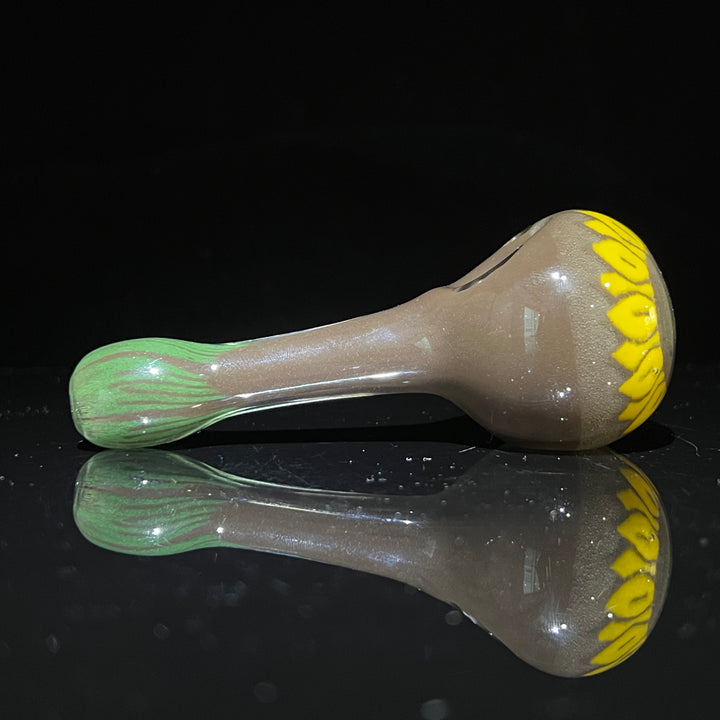 Sunflower Pipe Glass Pipe Hoffman Glass   