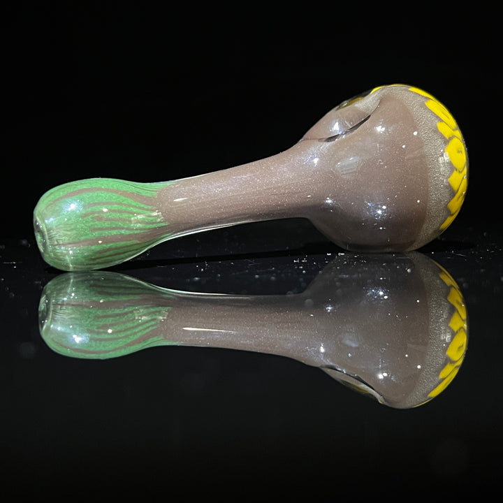 Sunflower Pipe Glass Pipe Hoffman Glass   