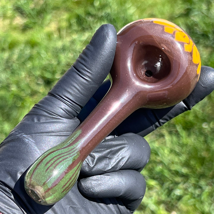 Sunflower Pipe Glass Pipe Hoffman Glass   
