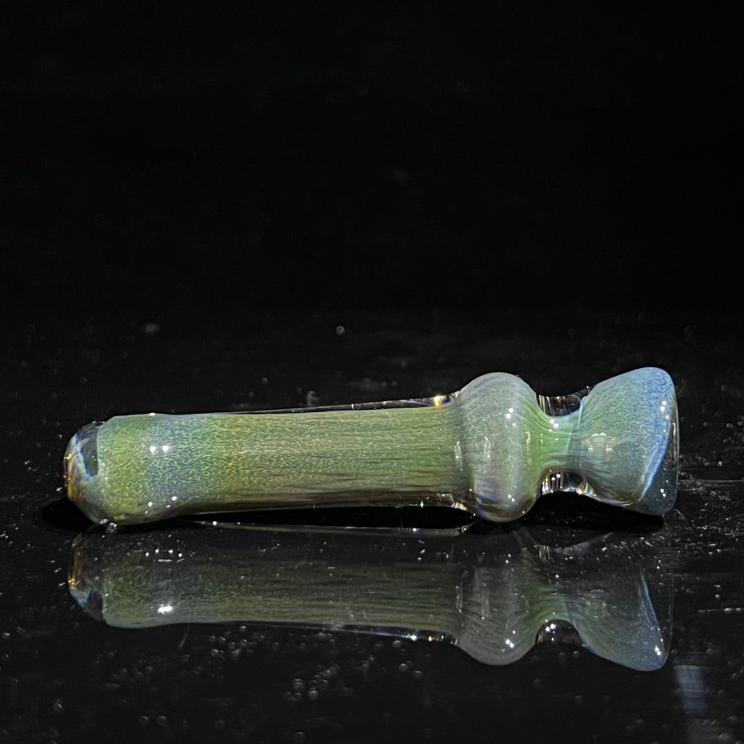Rainforest Moss Chillum Glass Pipe Schutz Glass   