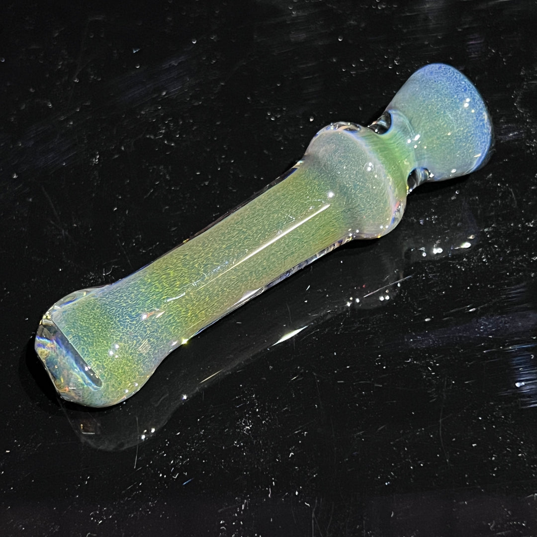 Rainforest Moss Chillum Glass Pipe Schutz Glass   