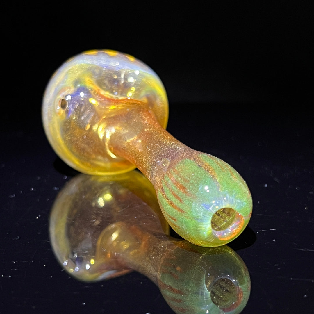 Sunflower Pipe Glass Pipe Hoffman Glass   