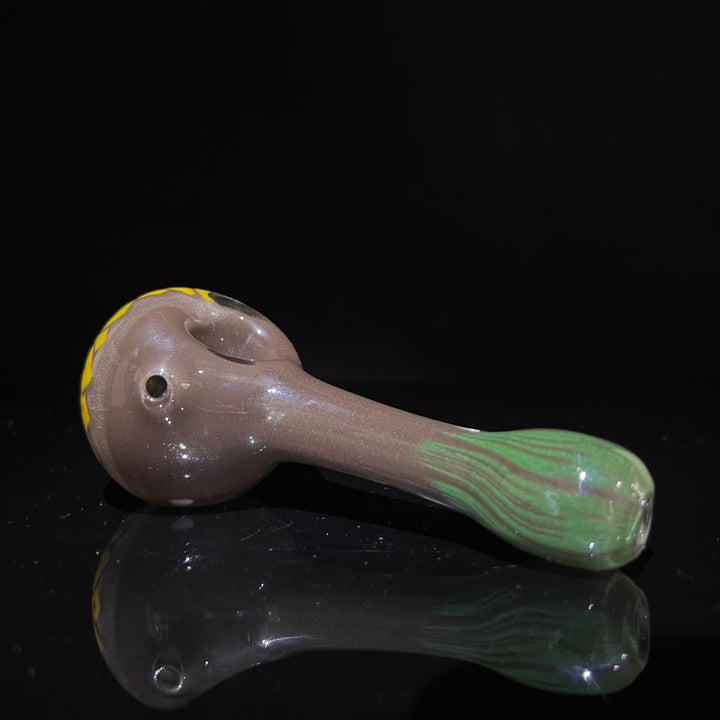 Sunflower Pipe Glass Pipe Hoffman Glass   