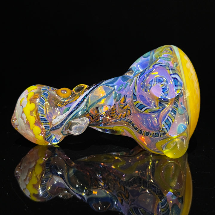 Molten Thick and Twisted Pipe 36 Glass Pipe Molten Imagination   