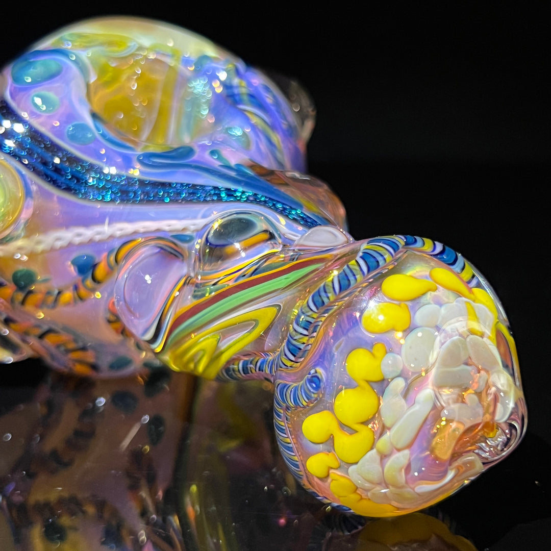 Molten Thick and Twisted Pipe 36 Glass Pipe Molten Imagination   