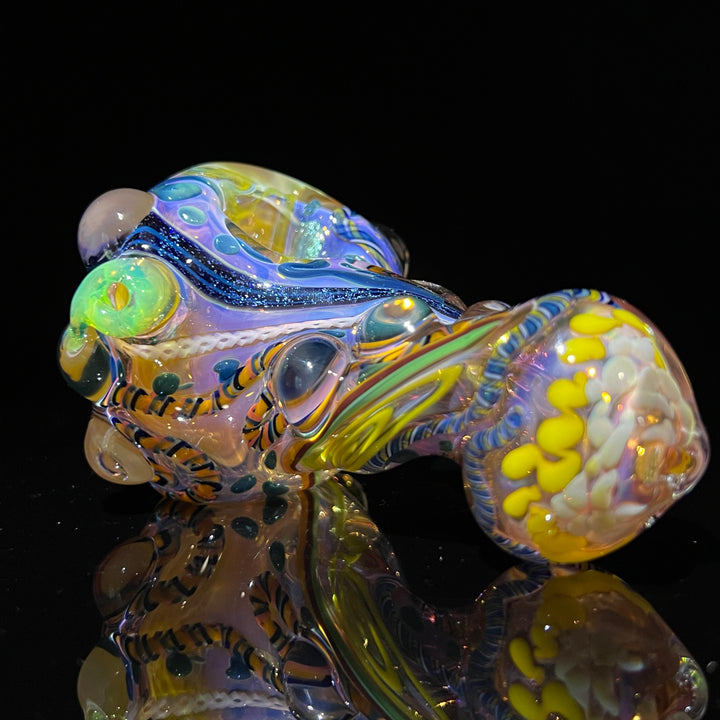 Molten Thick and Twisted Pipe 36 Glass Pipe Molten Imagination   