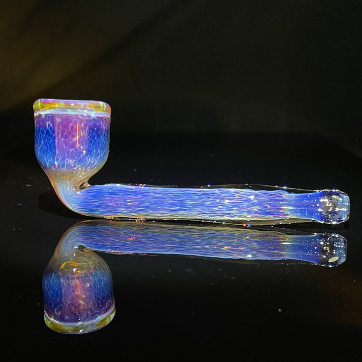 Samurai Kiseru Nebula Dab Pipe 14mm Glass Pipe Tako Glass   