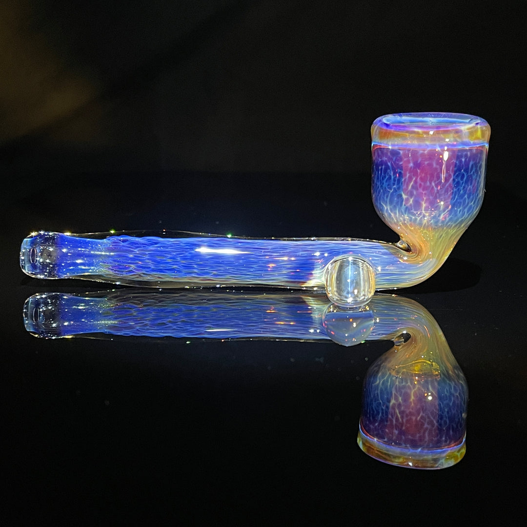 Samurai Kiseru Nebula Dab Pipe 14mm Glass Pipe Tako Glass   