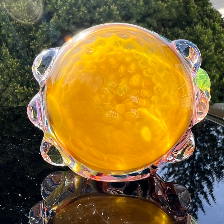Molten Thick and Twisted Pipe 36 Glass Pipe Molten Imagination   