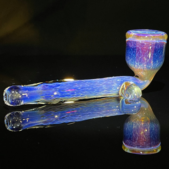 Samurai Kiseru Nebula Dab Pipe 14mm Glass Pipe Tako Glass   