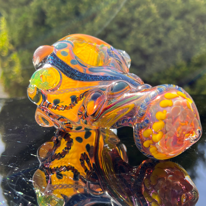 Molten Thick and Twisted Pipe 36 Glass Pipe Molten Imagination   