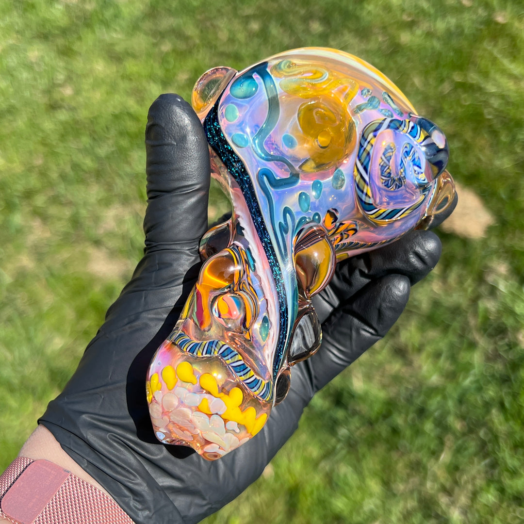 Molten Thick and Twisted Pipe 36 Glass Pipe Molten Imagination   