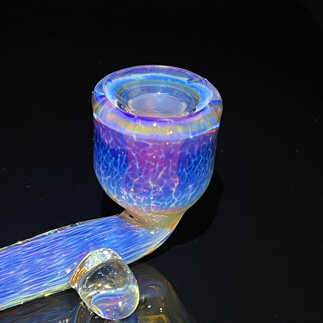Samurai Kiseru Nebula Dab Pipe 14mm Glass Pipe Tako Glass   