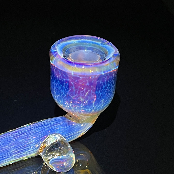 Samurai Kiseru Nebula Dab Pipe 14mm Glass Pipe Tako Glass   