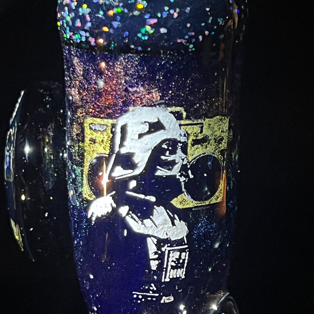 Darth Vader Sherlock Glass Pipe Berzerker Glass   