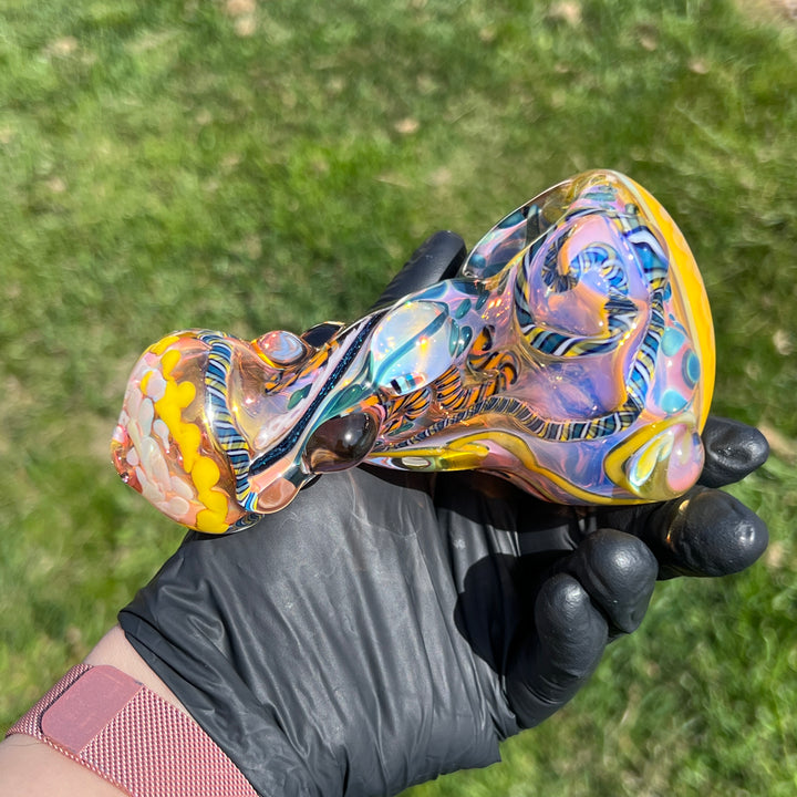 Molten Thick and Twisted Pipe 36 Glass Pipe Molten Imagination   