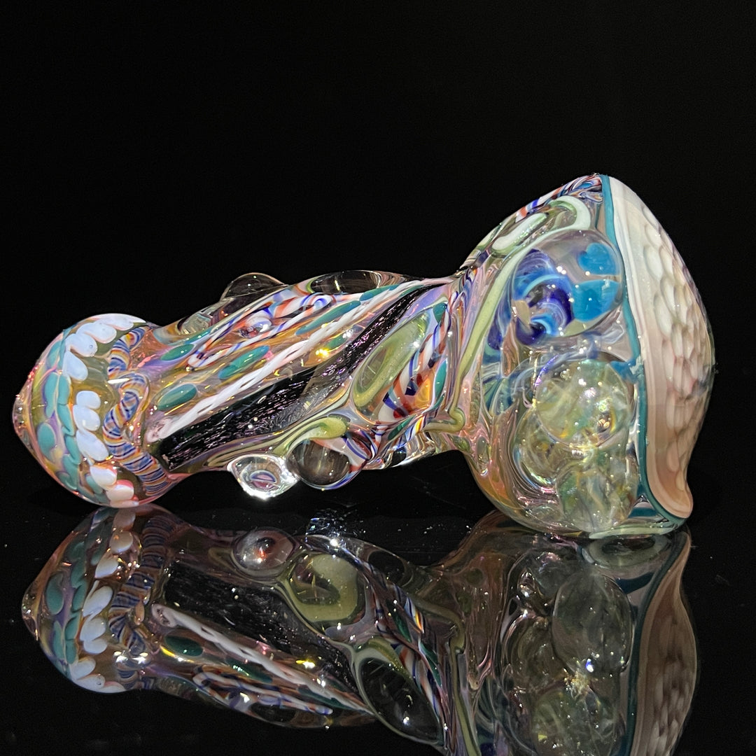 Molten Thick and Twisted Pipe 37 Glass Pipe Molten Imagination   