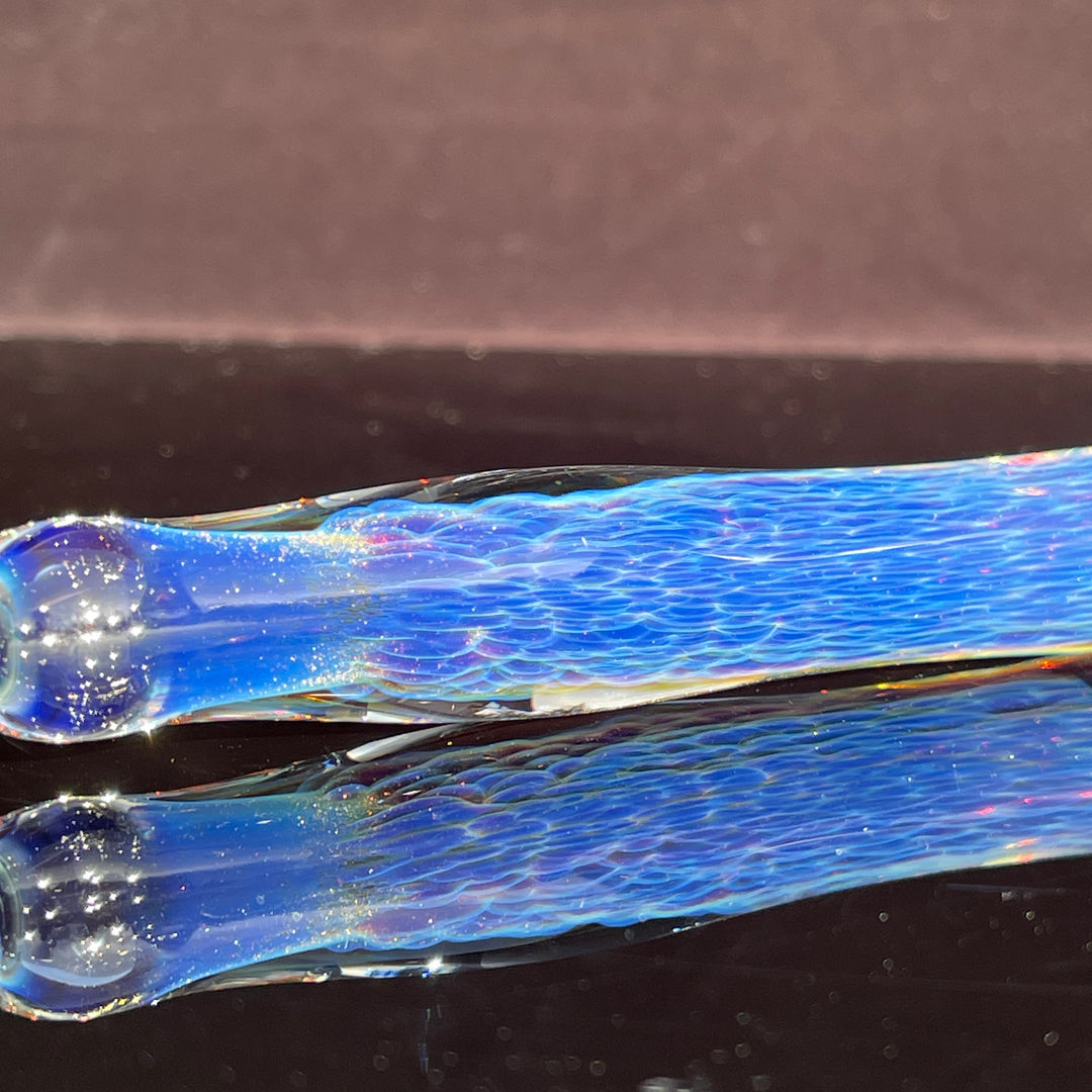 Samurai Kiseru Nebula Dab Pipe 14mm Glass Pipe Tako Glass   